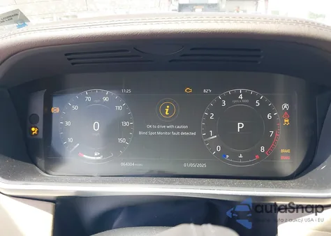 2019 Land Rover Range Rover 3.0L V6 Supercharged Hse из США, поврежденный, VIN SALGS2SV6KA555683